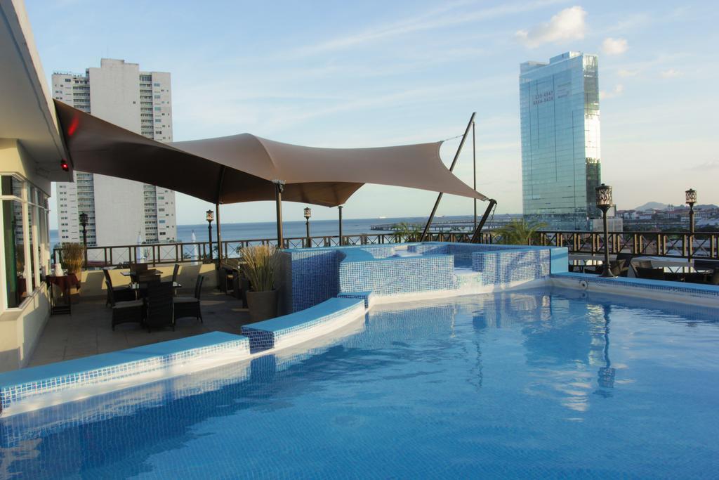 Hotel Bahia Suites パナマ・シティー エクステリア 写真