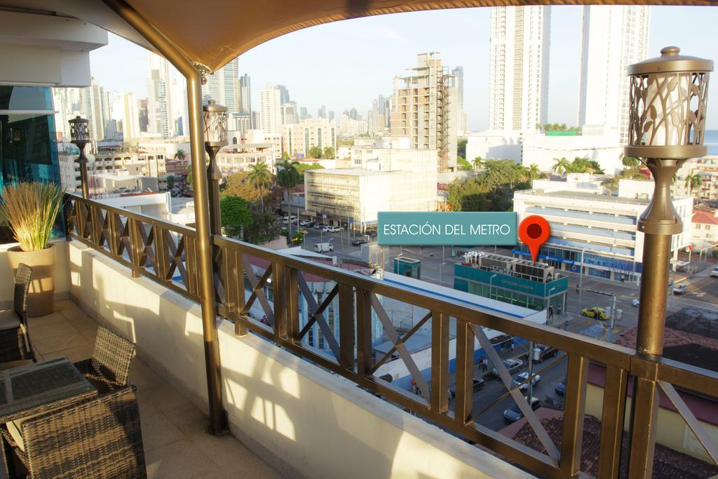 Hotel Bahia Suites パナマ・シティー エクステリア 写真