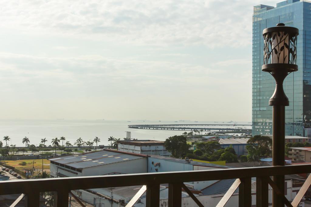 Hotel Bahia Suites パナマ・シティー エクステリア 写真