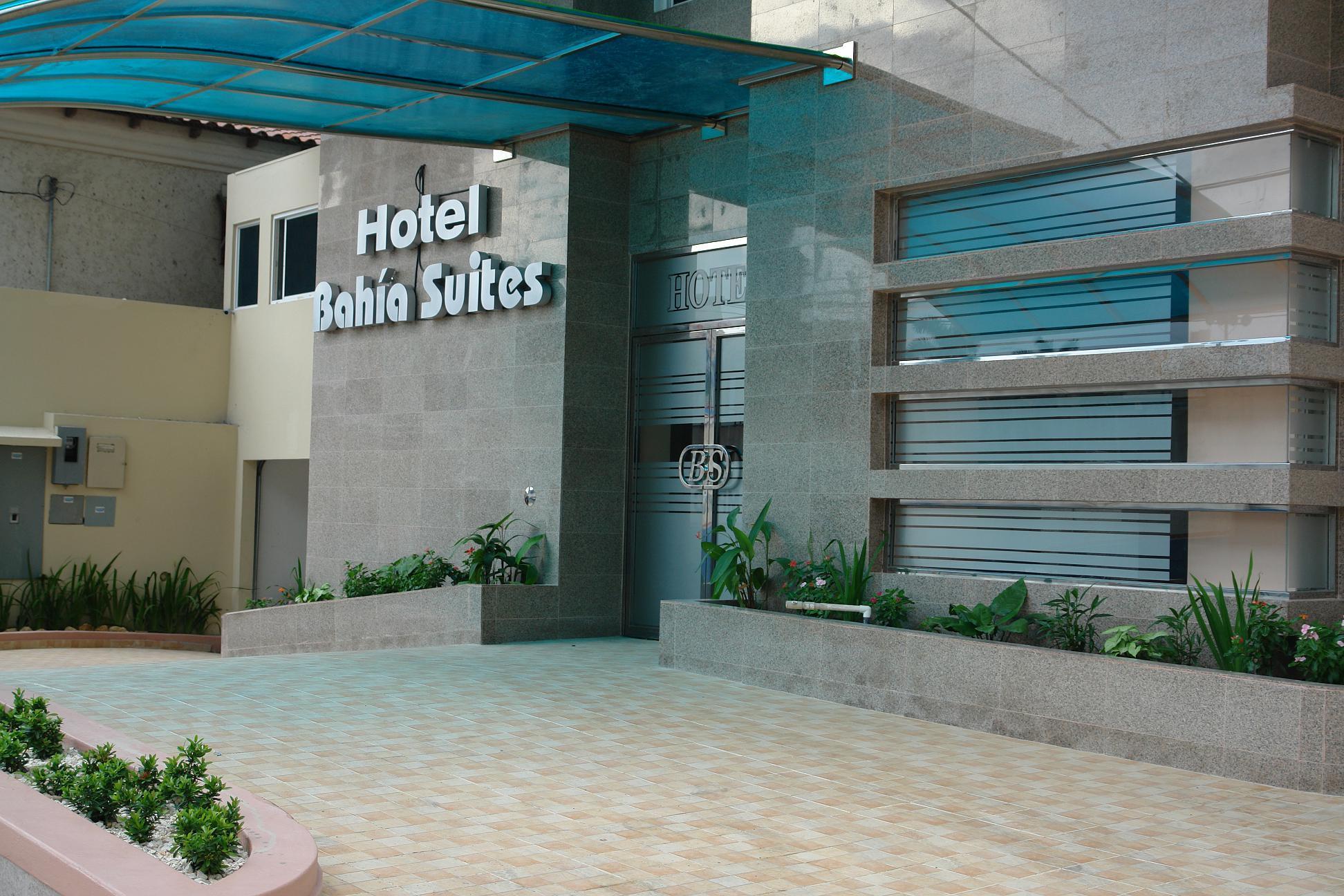 Hotel Bahia Suites パナマ・シティー エクステリア 写真