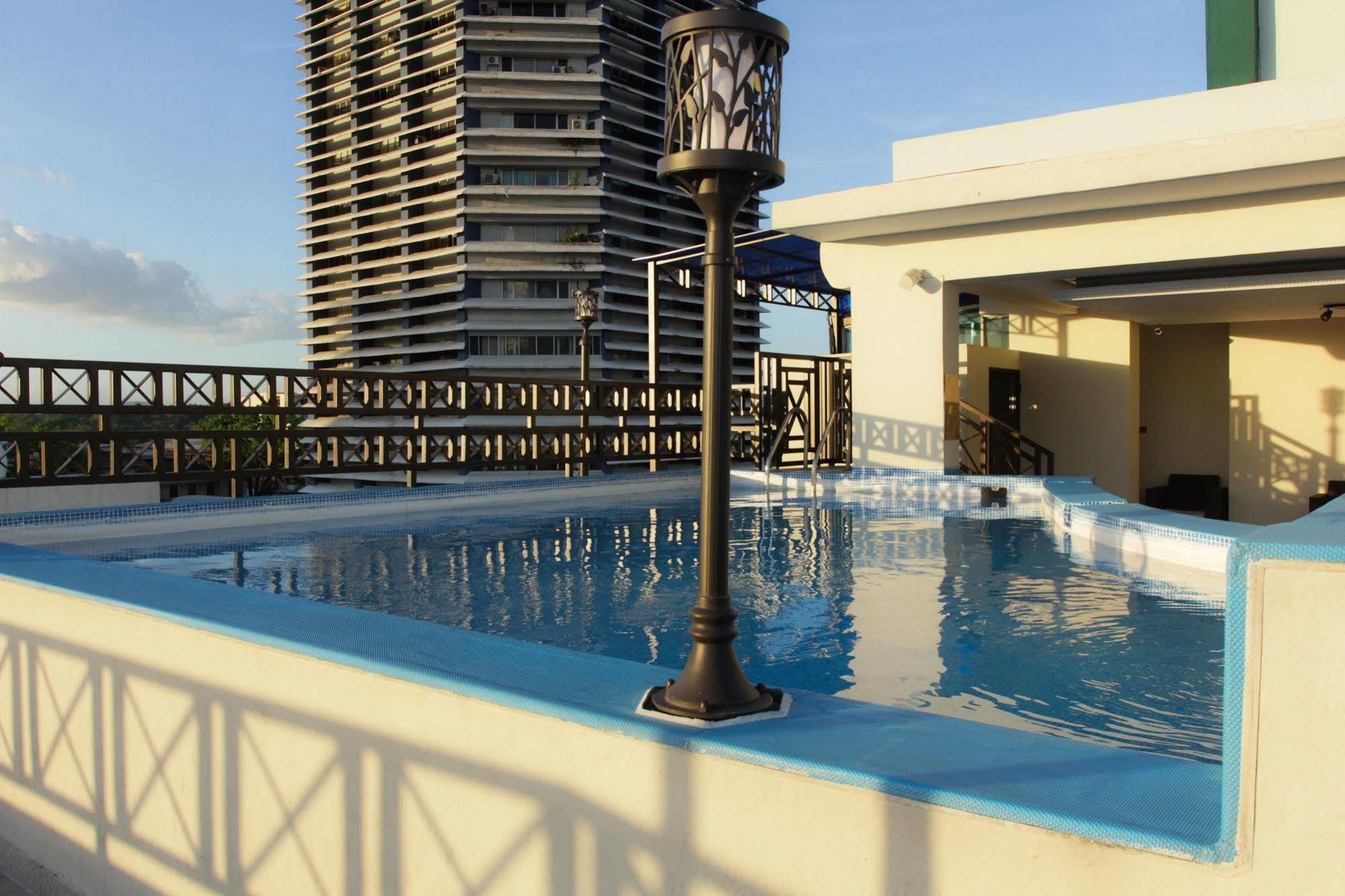 Hotel Bahia Suites パナマ・シティー エクステリア 写真