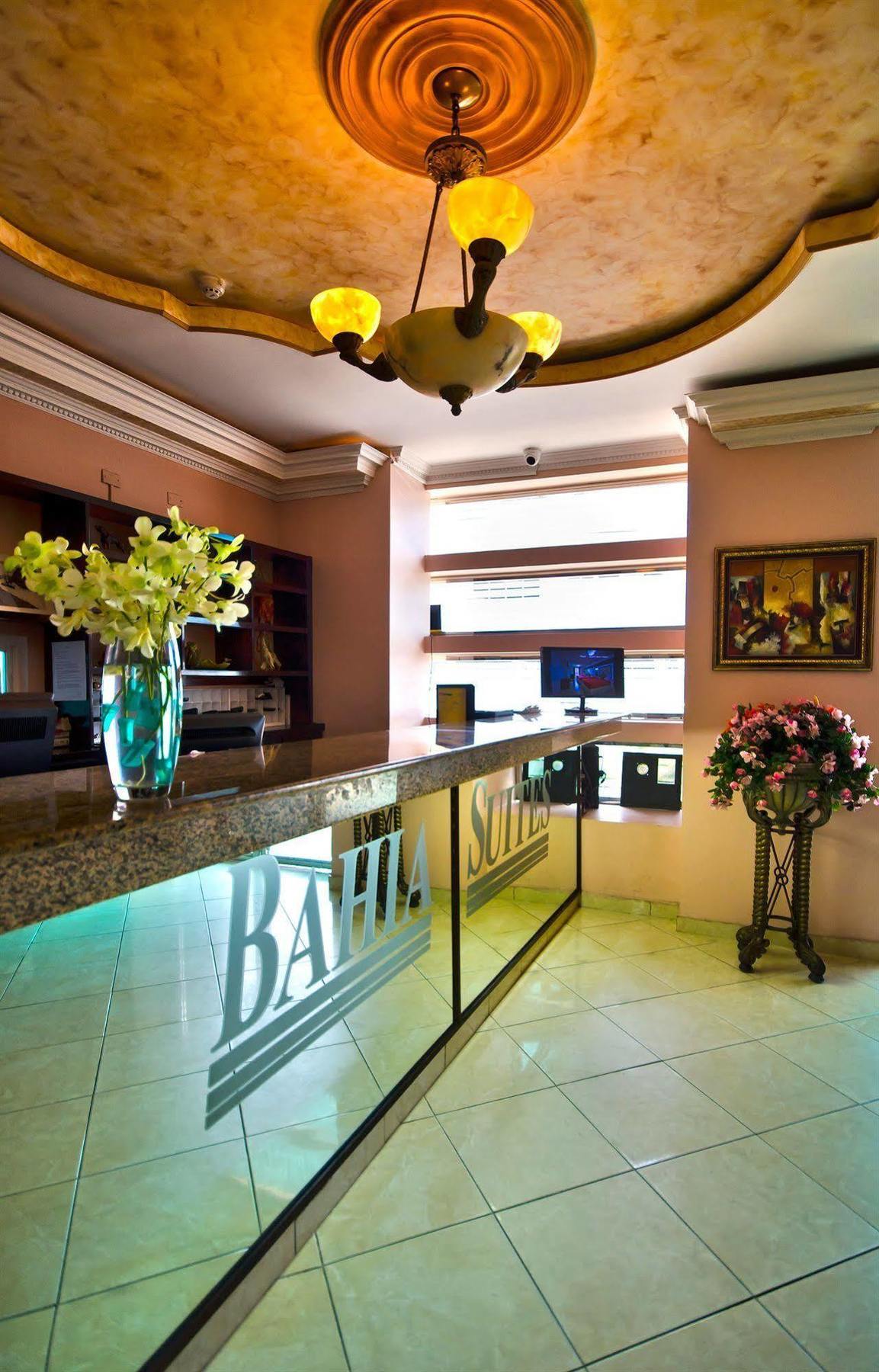 Hotel Bahia Suites パナマ・シティー エクステリア 写真