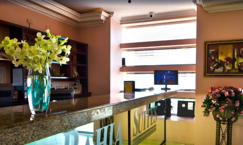 Hotel Bahia Suites パナマ・シティー エクステリア 写真