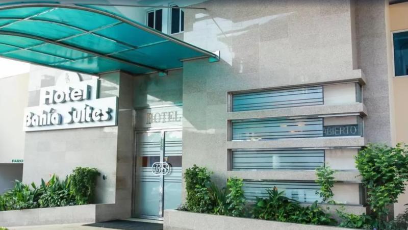 Hotel Bahia Suites パナマ・シティー エクステリア 写真