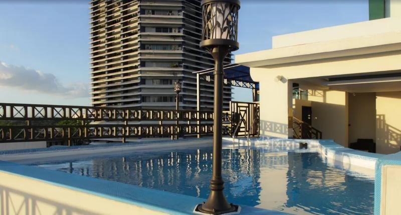 Hotel Bahia Suites パナマ・シティー エクステリア 写真