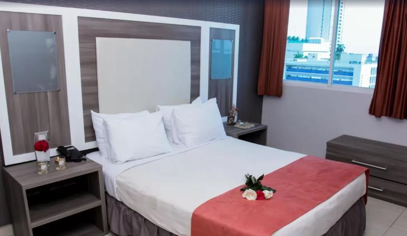 Hotel Bahia Suites パナマ・シティー エクステリア 写真